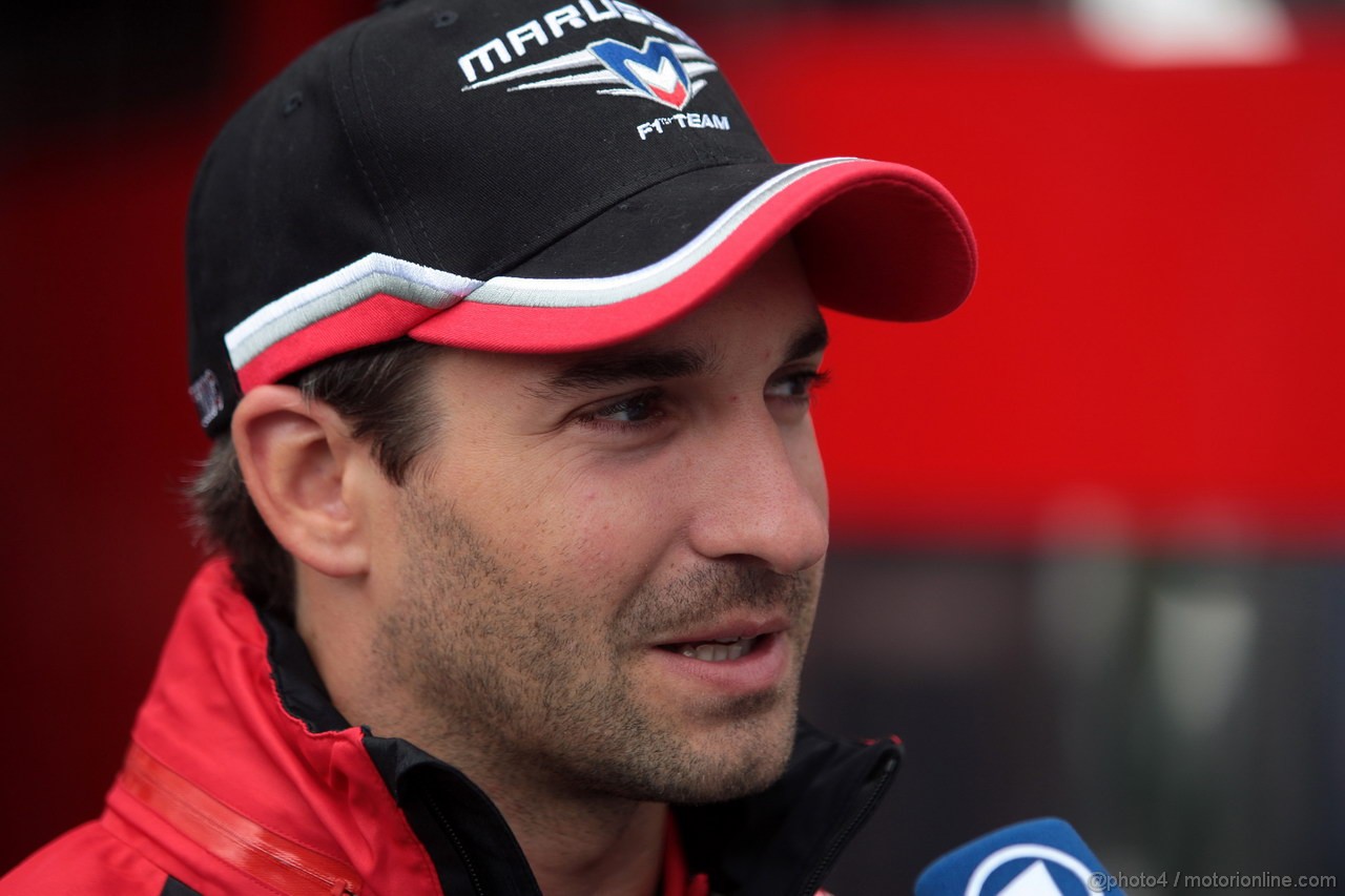 GP BELGIO, 30.08.2012- Timo Glock (GER) Marussia F1 Team MR01 
