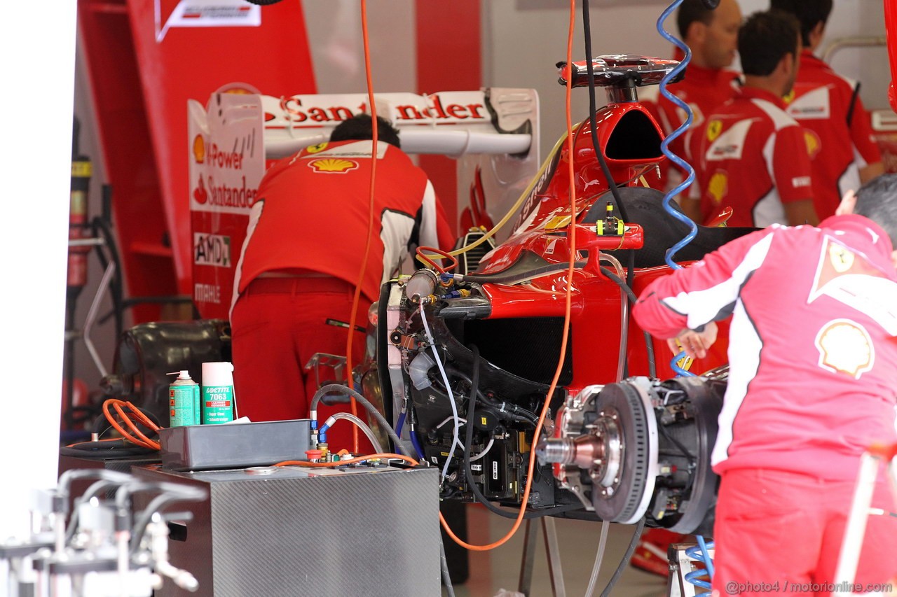 GP BELGIO, 30.08.2012- Ferrari F2012 