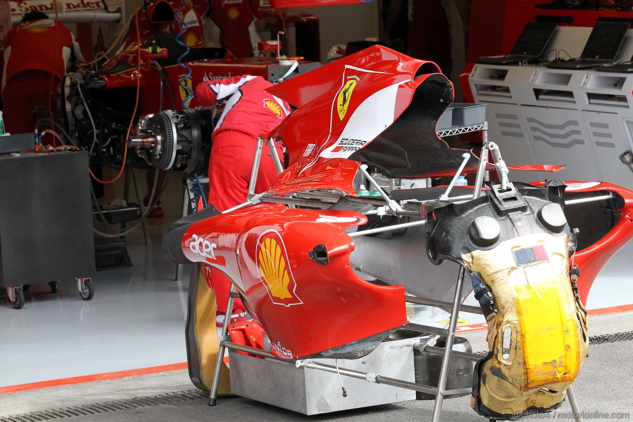 GP BELGIO, 30.08.2012- Ferrari F2012