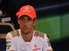 GP BELGIO, 30.08.2012- Conferenza Stampa, Jenson Button (GBR) McLaren Mercedes MP4-27