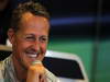 GP BELGIO, 30.08.2012- Conferenza Stampa, Michael Schumacher (GER) Mercedes AMG F1 W03