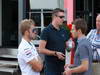 GP BELGIO, 30.08.2012- Sam Bird (GBR), Test Driver e Anthony Davidson (GBR)