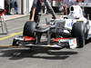 GP BELGIO, 30.08.2012- Kamui Kobayashi (JAP) Sauber F1 Team C31 
