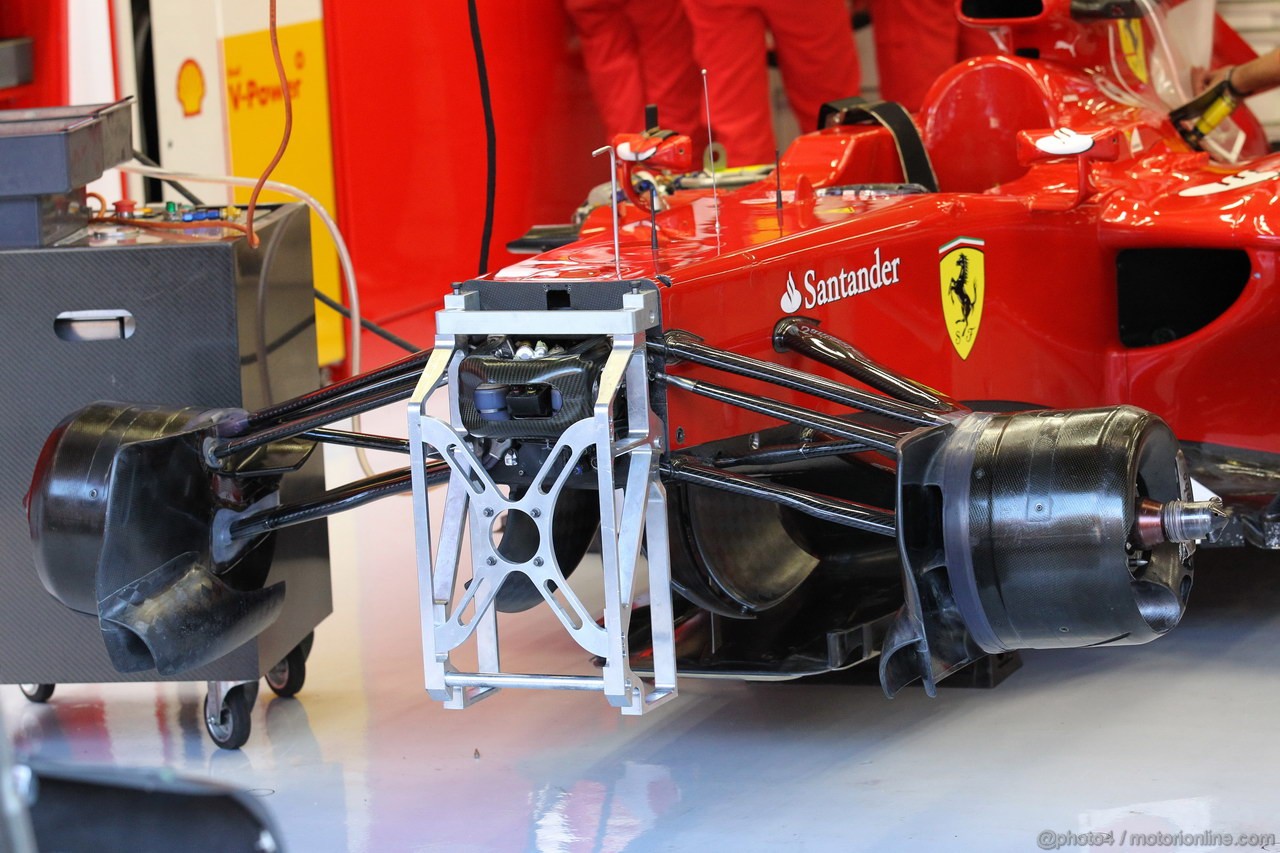 GP BELGIO, 01.09.2012- Ferrari F2012 