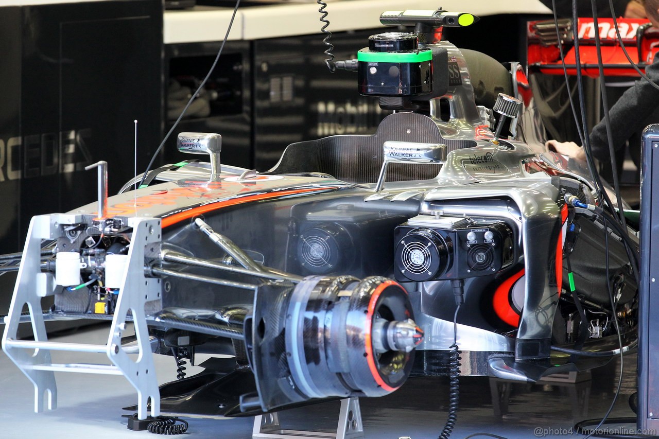 GP BELGIO, 01.09.2012- Lewis Hamilton (GBR) McLaren Mercedes MP4-27 