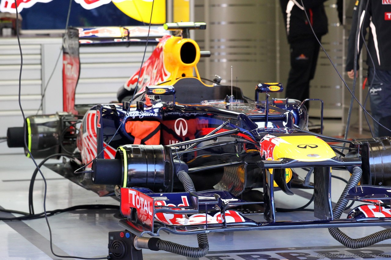 GP BELGIO, 01.09.2012- Mark Webber (AUS) Red Bull Racing RB8 