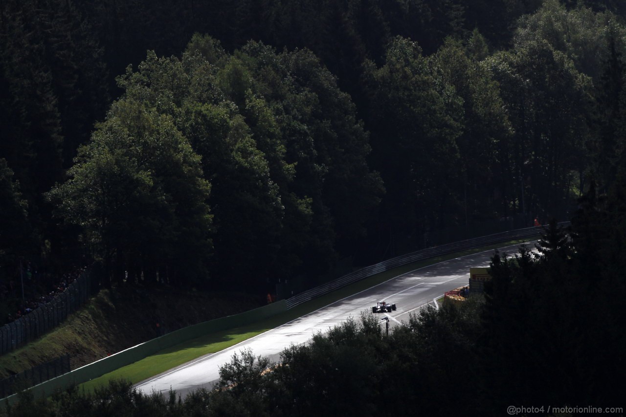 GP BELGIO, 01.09.2012- Prove Libere 3, Bruno Senna (BRA) Williams F1 Team FW34 