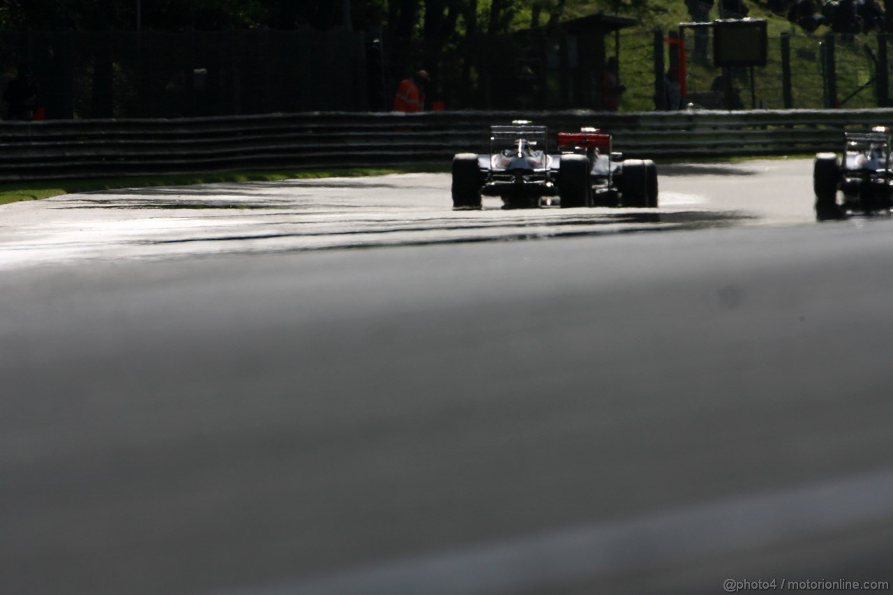 GP BELGIO, 01.09.2012- Prove Libere 3, Bruno Senna (BRA) Williams F1 Team FW34 