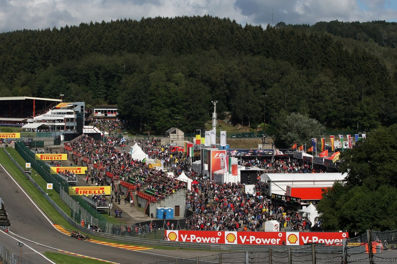 GP BELGIO - Qualifiche e Prove Libere 3