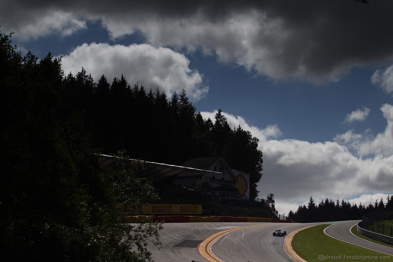 GP BELGIO, 01.09.2012- Prove Libere 3, Atmosphere, Raidillon