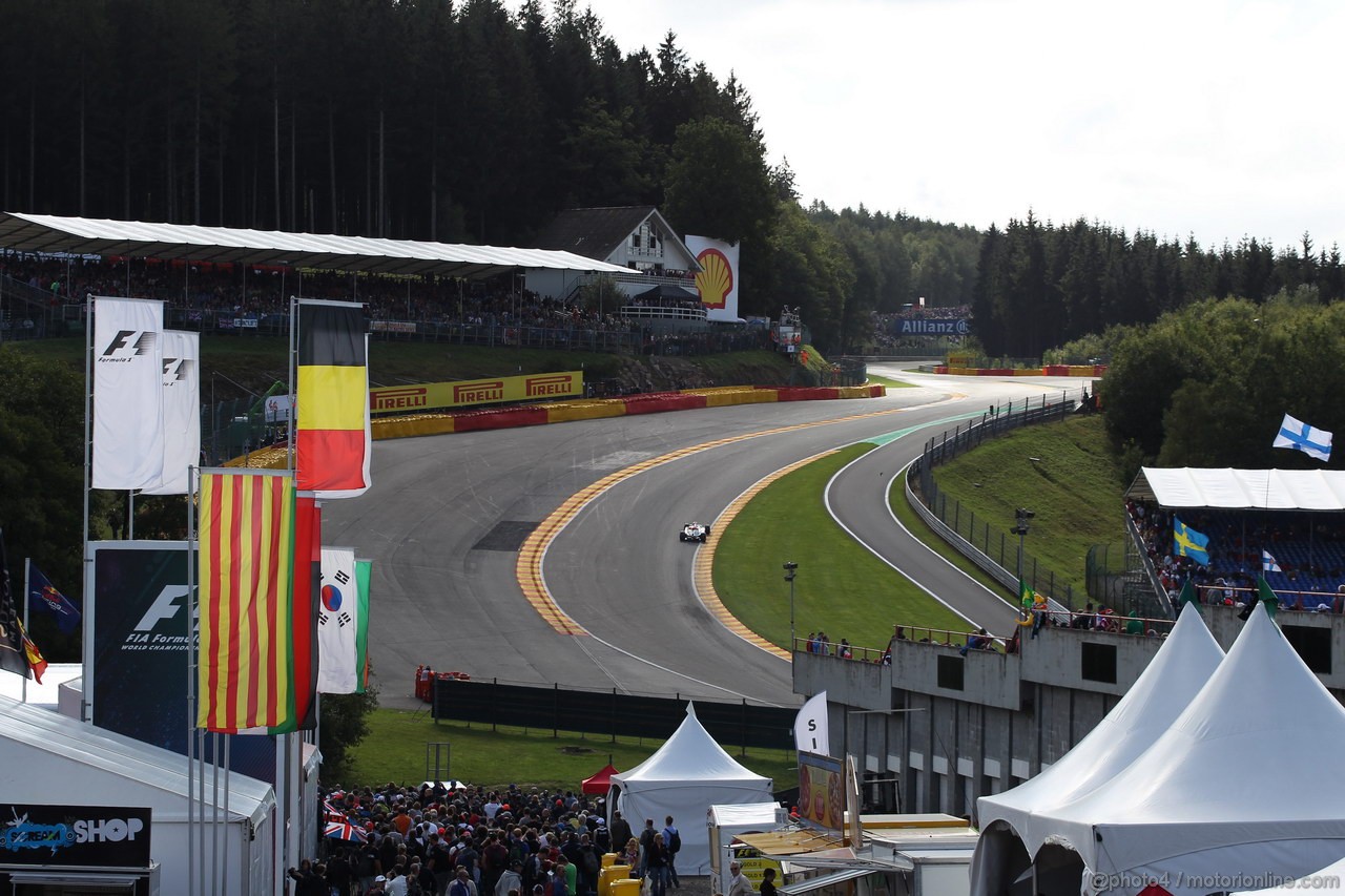 GP BELGIO, 01.09.2012- Prove Libere 3, Atmosphere, Raidillon