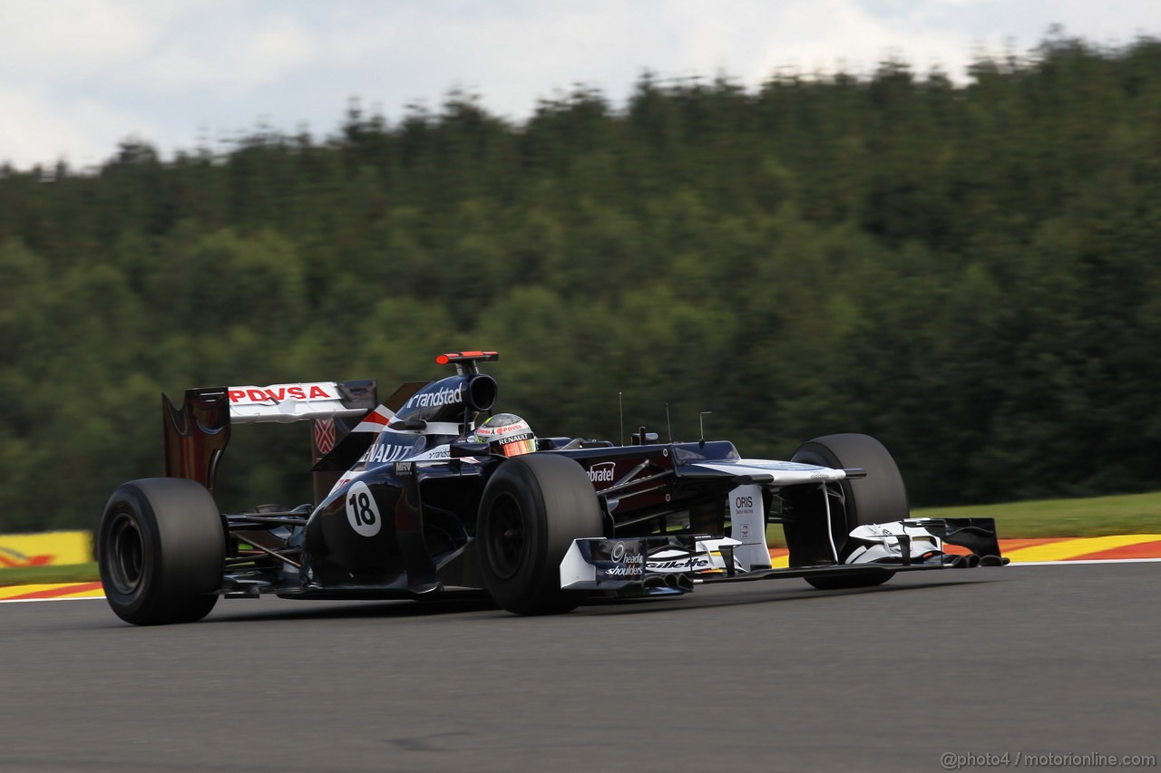 GP BELGIO - Qualifiche e Prove Libere 3
