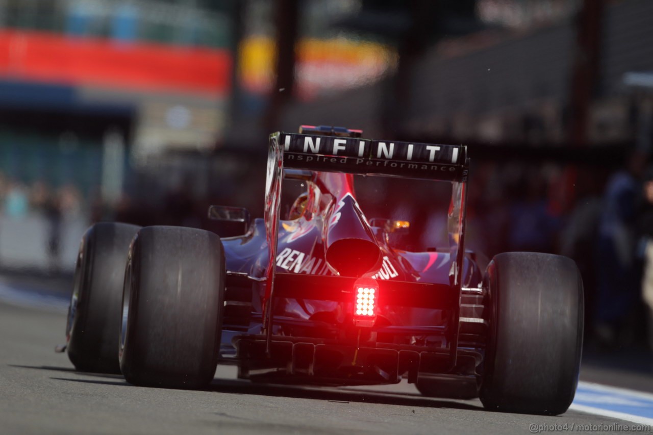 GP BELGIO, 01.09.2012- Prove Libere 3, Sebastian Vettel (GER) Red Bull Racing RB8 