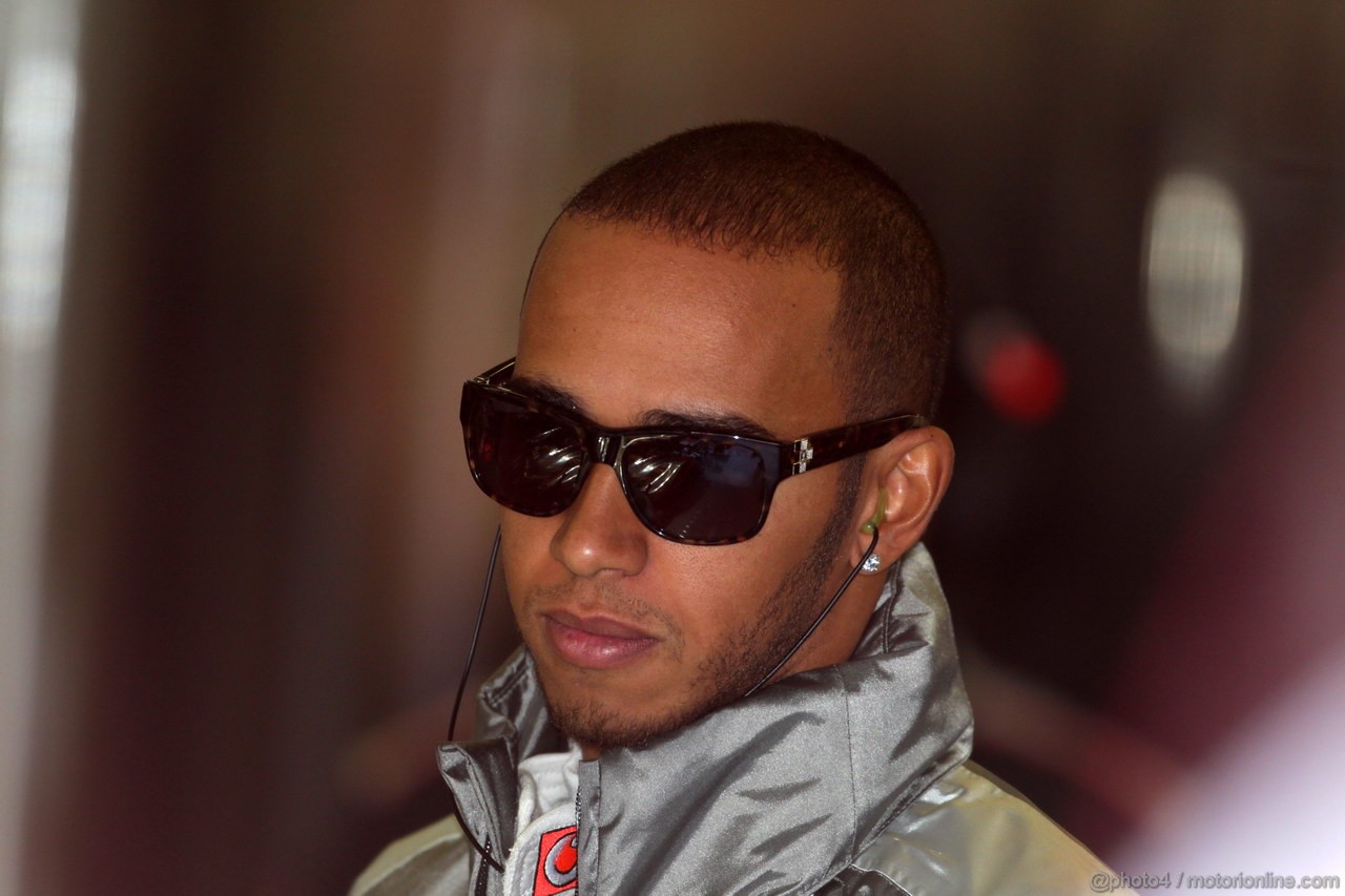 GP BELGIO, 01.09.2012- Prove Libere 3, Lewis Hamilton (GBR) McLaren Mercedes MP4-27 