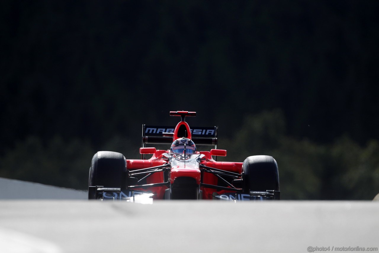 GP BELGIO, 01.09.2012- Prove Libere 3, Timo Glock (GER) Marussia F1 Team MR01 