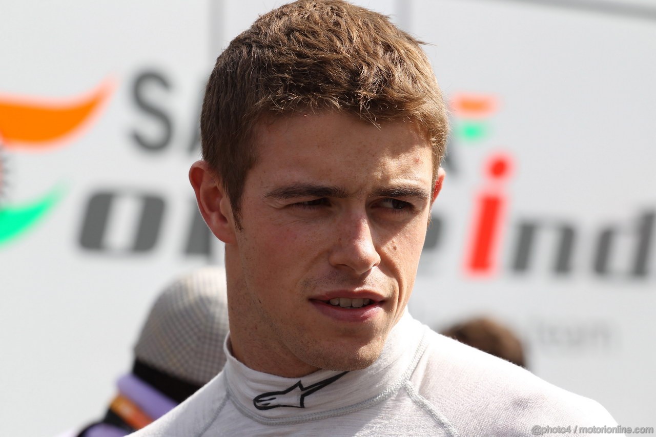 GP BELGIO, 01.09.2012- Paul di Resta (GBR) Sahara Force India F1 Team VJM05 