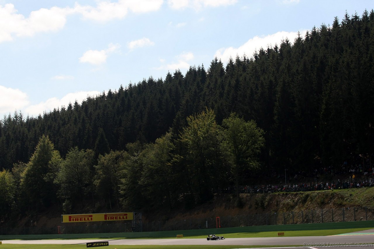 GP BELGIO, 01.09.2012- Qualifiche, Bruno Senna (BRA) Williams F1 Team FW34 