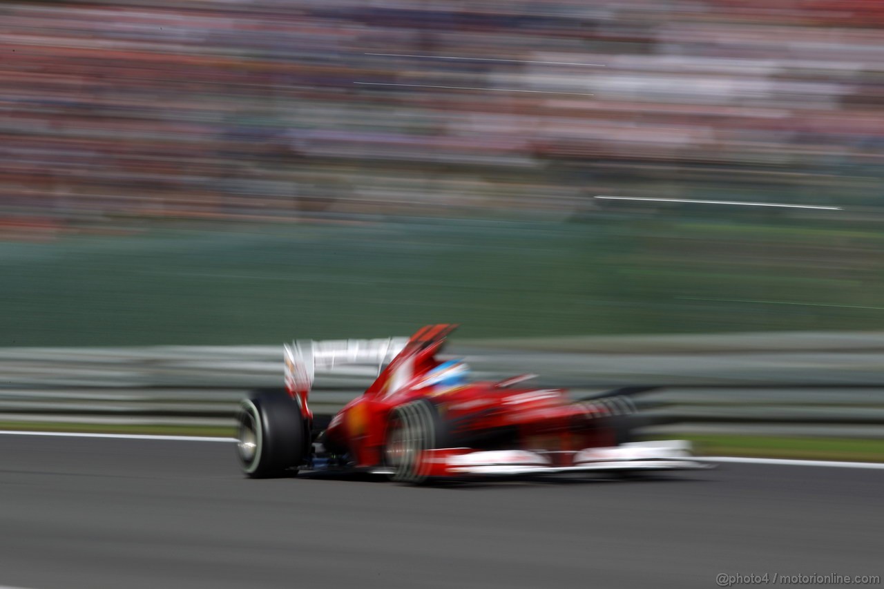 GP BELGIO, 01.09.2012- Qualifiche, Lewis Hamilton (GBR) McLaren Mercedes MP4-27 