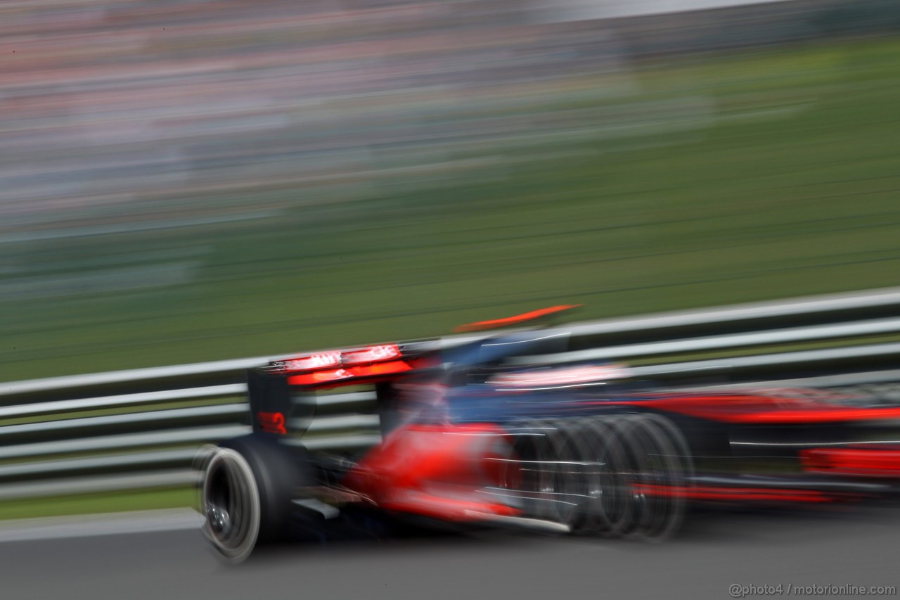 GP BELGIO, 01.09.2012- Qualifiche, Jenson Button (GBR) McLaren Mercedes MP4-27 