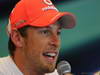 GP BELGIO, 01.09.2012- Qualifiche, Conferenza Stampa, Jenson Button (GBR) McLaren Mercedes MP4-27 