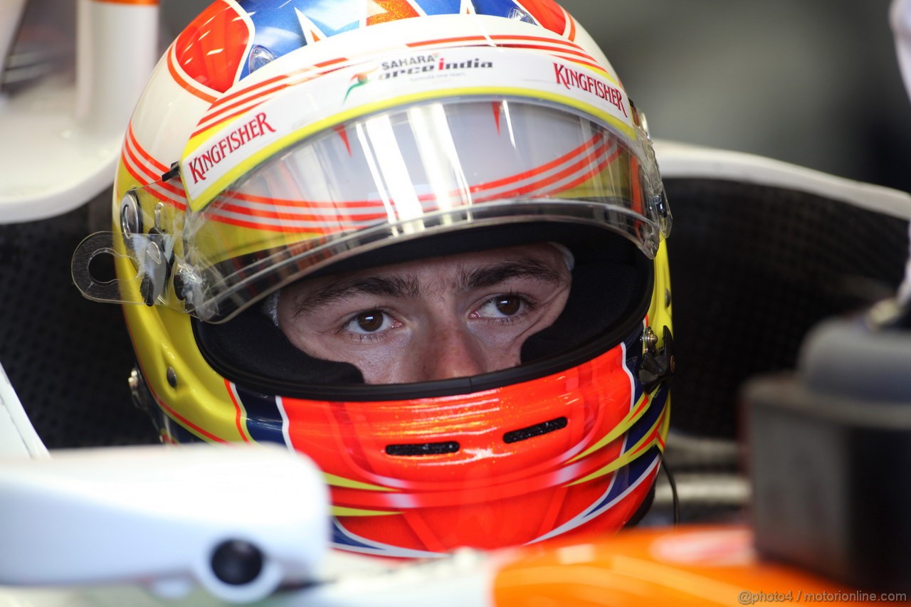 GP BELGIO, 31.08.2012- Prove Libere 1, Paul di Resta (GBR) Sahara Force India F1 Team VJM05 