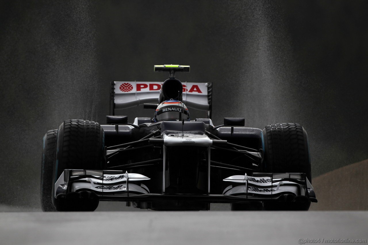 GP BELGIO, 31.08.2012- Prove Libere 1, Valtteri Bottas (FIN), Test Driver, Williams F1 Team 