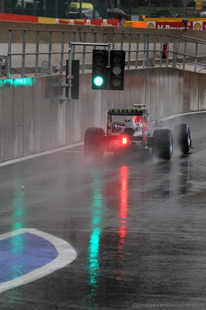 GP BELGIO - Prove Libere