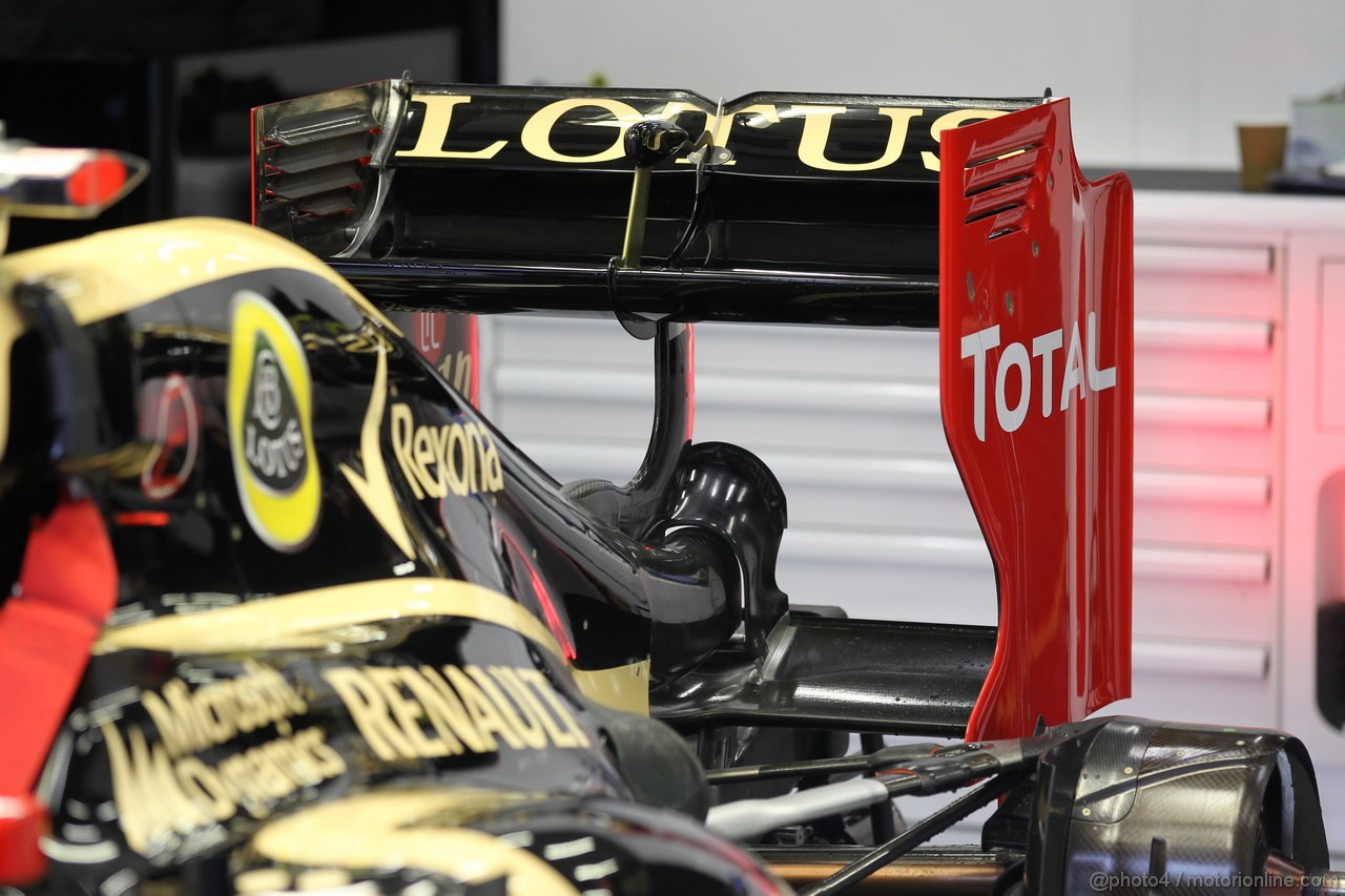 GP BELGIO, 31.08.2012- Prove Libere 1,  Lotus F1 Team E20