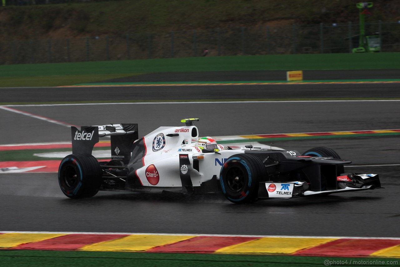 GP BELGIO - Prove Libere