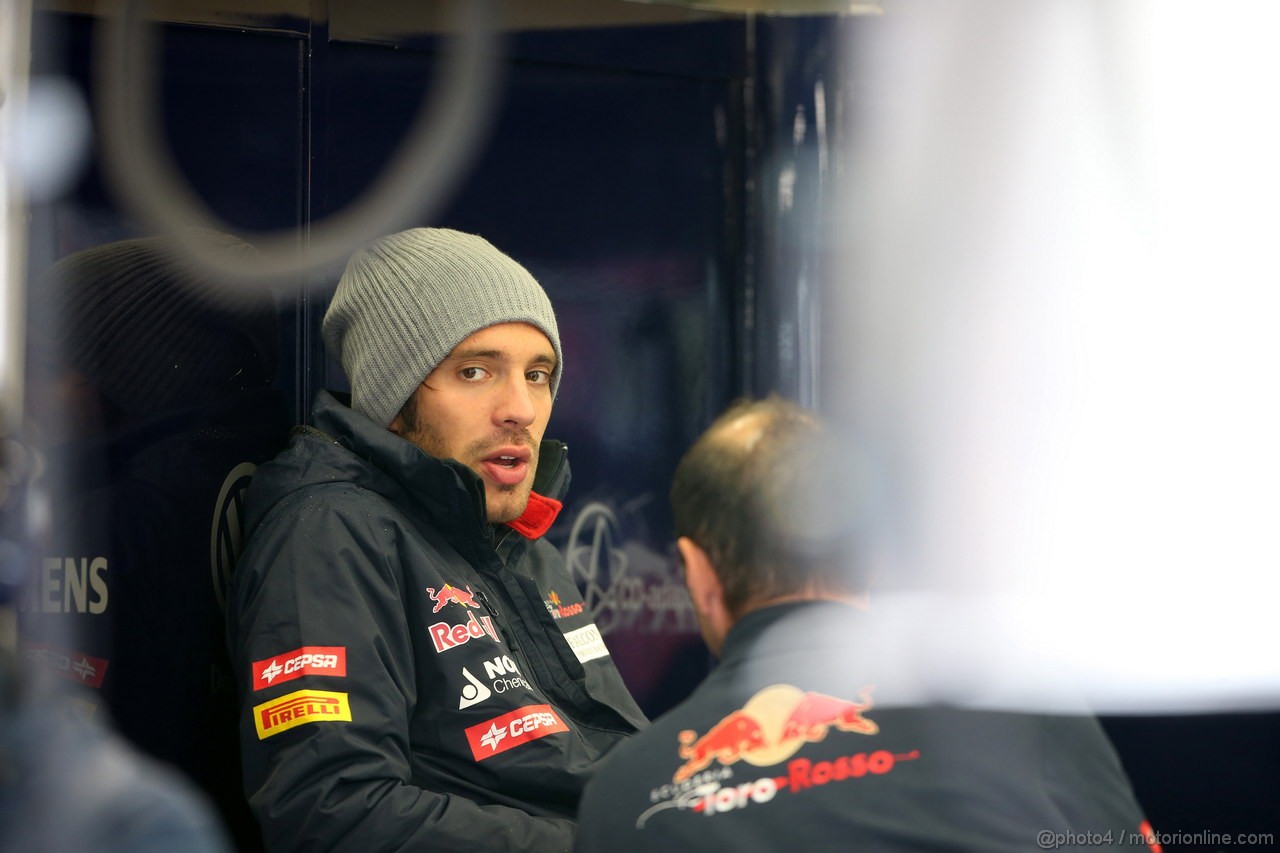 GP BELGIO, 31.08.2012- Prove Libere 1, Jean-Eric Vergne (FRA) Scuderia Toro Rosso STR7 