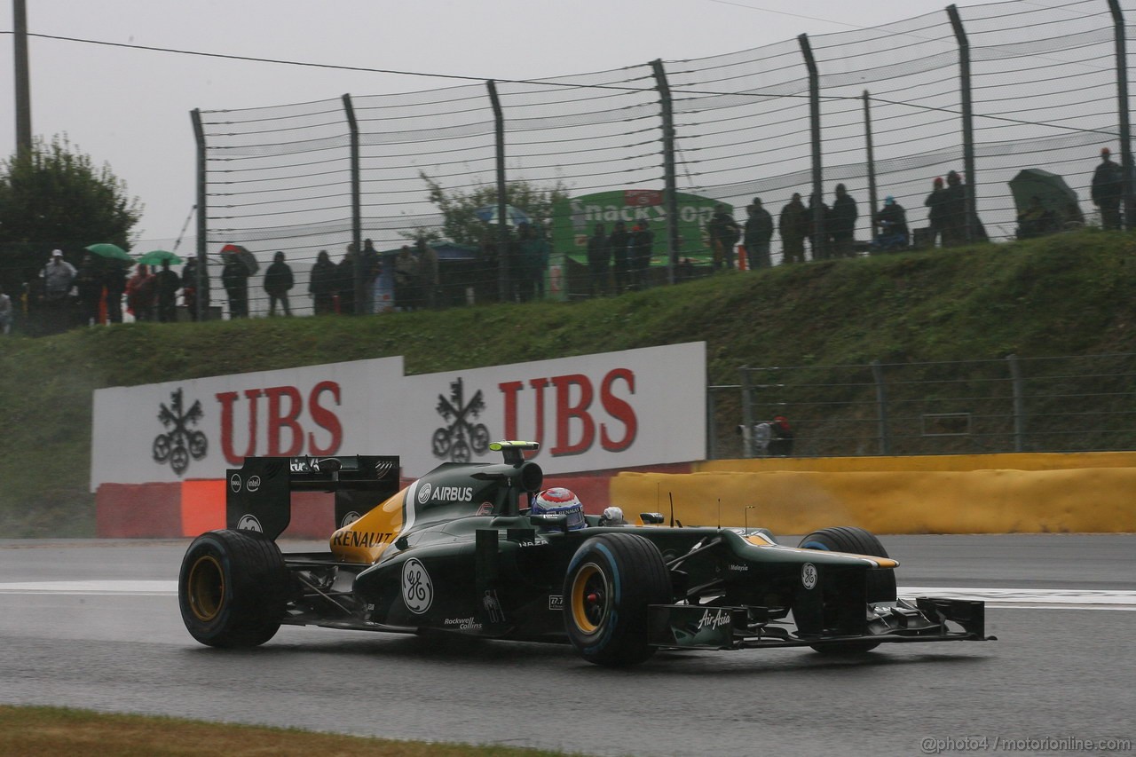 GP BELGIO - Prove Libere