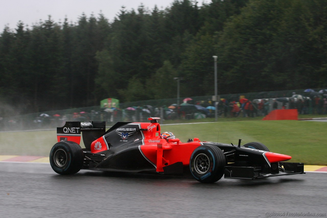 GP BELGIO - Prove Libere