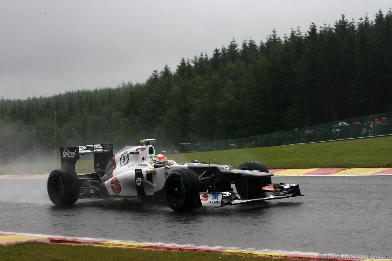 GP BELGIO - Prove Libere