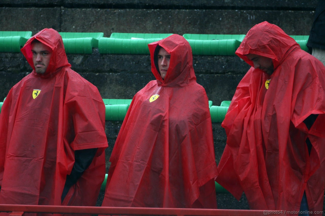 GP BELGIO, 31.08.2012- Prove Libere 2, Fans