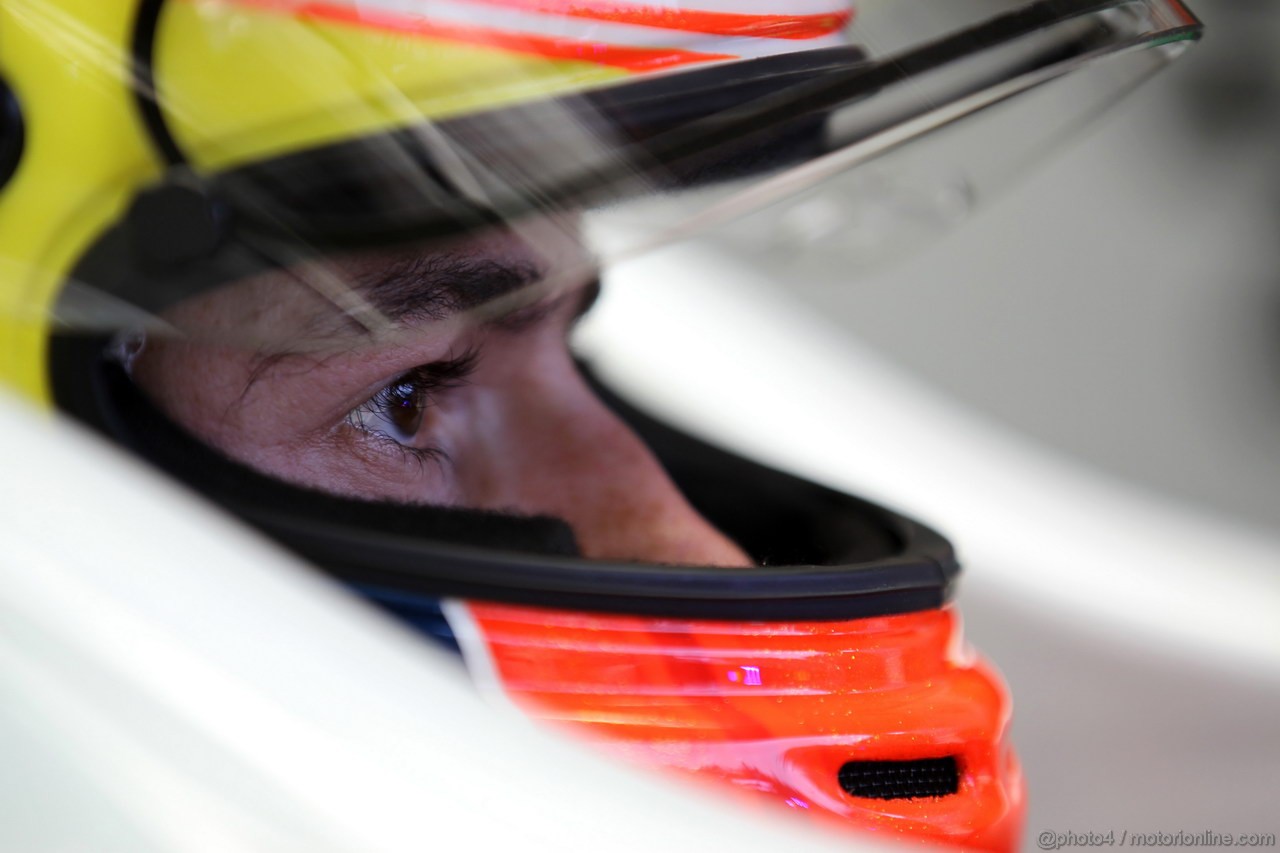 GP BELGIO, 31.08.2012- Prove Libere 2, Paul di Resta (GBR) Sahara Force India F1 Team VJM05 