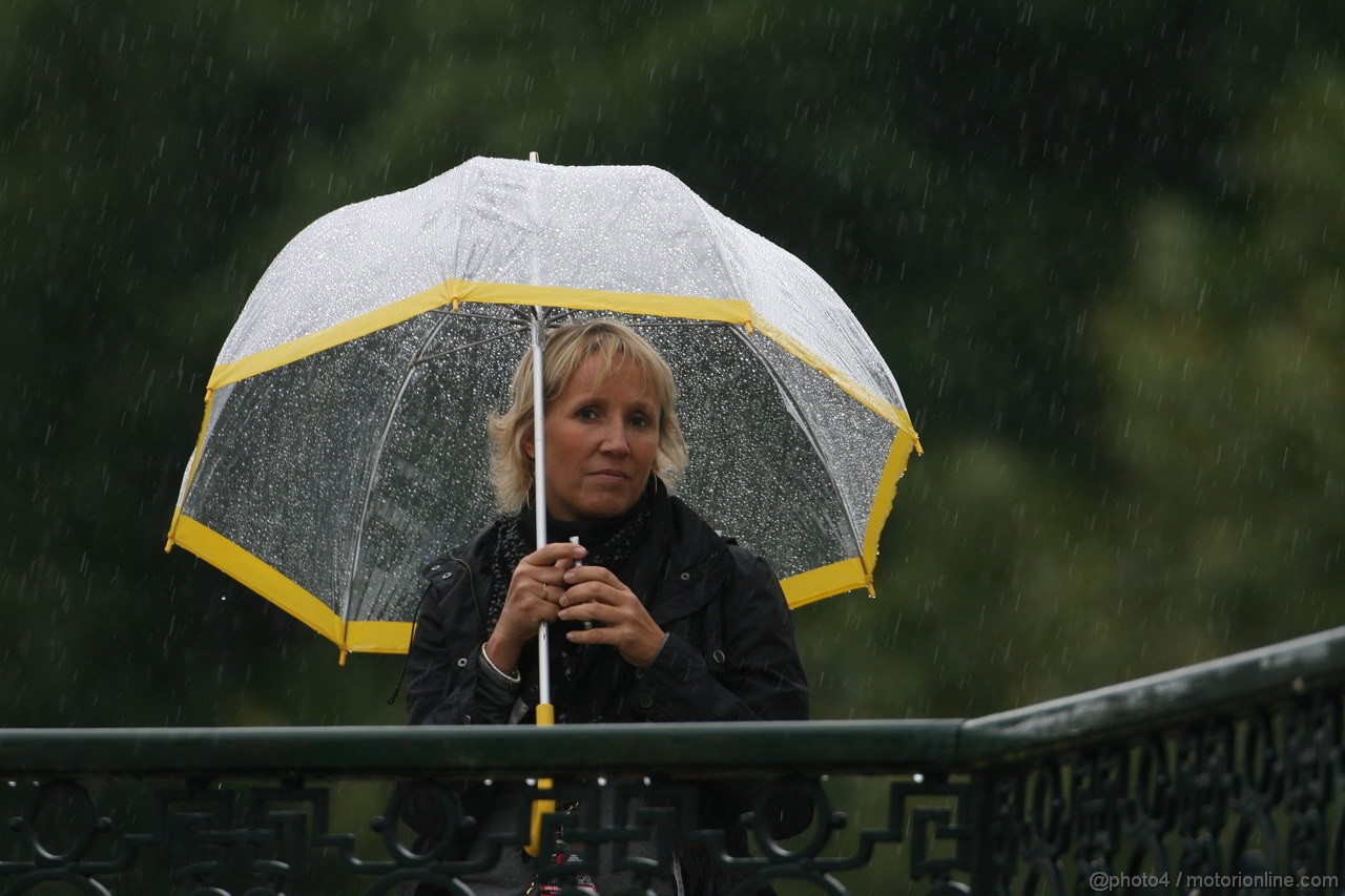 GP BELGIO, 31.08.2012- Prove Libere 2, Atmosphere