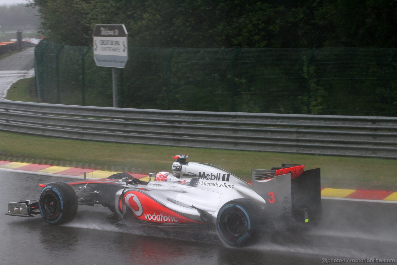 GP BELGIO - Prove Libere