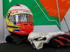 GP BELGIO, 31.08.2012- Free Practice 1, Helmet of Paul di Resta (GBR) Sahara Force India F1 Team VJM05 