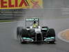 GP BELGIO, 31.08.2012- Free Practice 1, Nico Rosberg (GER) Mercedes AMG F1 W03 
