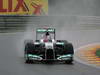 GP BELGIO, 31.08.2012- Free Practice 1, Michael Schumacher (GER) Mercedes AMG F1 W03 