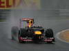 GP BELGIO, 31.08.2012- Free Practice 1, Sebastian Vettel (GER) Red Bull Racing RB8 