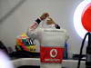 GP BELGIO, 31.08.2012- Free Practice 1, Lewis Hamilton (GBR) McLaren Mercedes MP4-27 