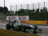 GP BELGIO, 31.08.2012- Free Practice 1, Nico Rosberg (GER) Mercedes AMG F1 W03 