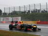 GP BELGIO, 31.08.2012- Free Practice 1, Mark Webber (AUS) Red Bull Racing RB8 