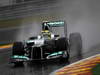 GP BELGIO, 31.08.2012- Free Practice 2, Nico Rosberg (GER) Mercedes AMG F1 W03 