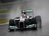 GP BELGIO, 31.08.2012- Free Practice 2, Michael Schumacher (GER) Mercedes AMG F1 W03 