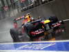 GP BELGIO, 31.08.2012- Free Practice 2, Sebastian Vettel (GER) Red Bull Racing RB8 