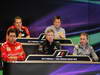 GP BELGIO, 31.08.2012- Conferenza Stampa, From back row (L to R)):Dave Greenwood (GBR) Marussia Racing Chief Engineer; Paul Hembery (GBR) Pirelli Motorsport Director; Mattia Binotto (ITA) Ferrari Gara Engine Manager; Ross Brawn (GBR) Mercedes AMG F1 Team Principal; Paddy Lowe (GBR) McLaren Technical Director.