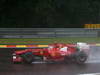 GP BELGIO, 31.08.2012- Free Practice 2, Fernando Alonso (ESP) Ferrari F2012 