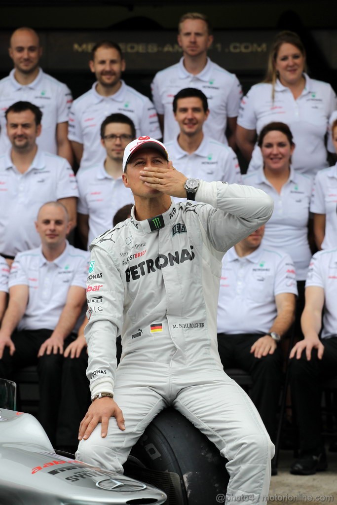GP BRASILE, 25.11.2012- Michael Schumacher (GER) Mercedes AMG F1 W03 